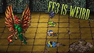 Final Fantasy 3 Is a Strange Game...