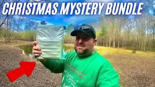 Weihnachtsgeschenk von der Frau auspacken & damit Fische fangen! (Googan Softbait-Set)