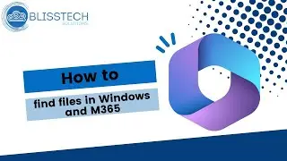How to search for files in Microsoft 365 and Windows