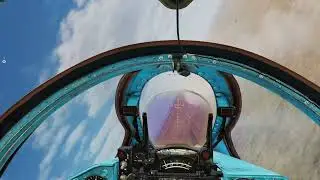 DCS | Apache Shot Down by Mig-21Bis with R-60M South Of Damascus | Blue Flag Syria 1984