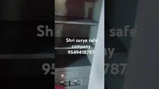 61 inch fire proof #safe #safety #tijori #locker #jewellery #jewelry #goldsmith #jewellerymaking