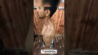 Lightning Tattoo ⚡️😍#thunder #tattoo #trending #viral #youtubeshorts #love #youtube #reels #trend