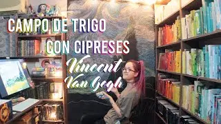 Pinté otro Van Gogh en mi oficina lol qué sorpresa, no?
