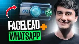 Como Integrar FaceLead Ads com WhatsApp API Oficial em 2026 Make + ManyChat
