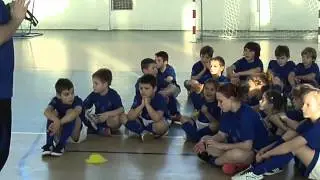 Trening pokazowy w Barwicach cz.1