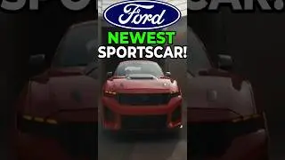 Новый Ford Mustang, который появится в NASCAR в 2027 году! #shorts #nascar #cars #fyp #ford