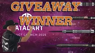 Datadart Launch Week Giveaway Winner