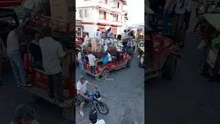 &iquest;As&iacute; se vive un d&iacute;a normal de mercado en Marquetalia, Caldas?
