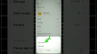 File manager se lock kaise hataye bina password kehi🤔 #removepassword #shortstech #short