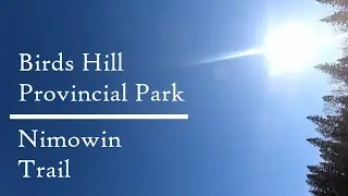 Birds Hill Park: Nimowin Trail