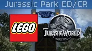 Lego Jurassic World - Jurassic Park Ending and Credits [HD 1080P/60FPS]