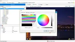 Live Theme Builder
