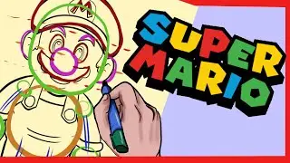 #short Dessin Mario Bros + curiosit&eacute;s Anime & Cartoon