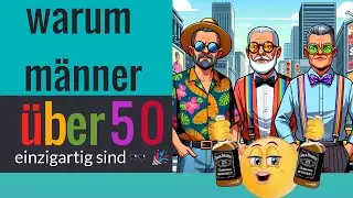 Comedy &uuml;ber M&auml;nner 50+: Geschichten, Mode und der unverkennbare Stil! 😂🍺