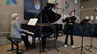 Pascal Proust: Preludij in ples | Zoja Cvirn | Glasbena šola Grosuplje