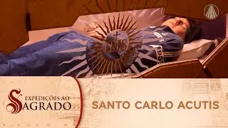 Expedições ao Sagrado: história do futuro de Santo Carlo Acutis