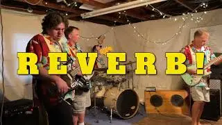 The BoltRiders Cover Return of the Death Ray (Bomboras). Surf Rock.