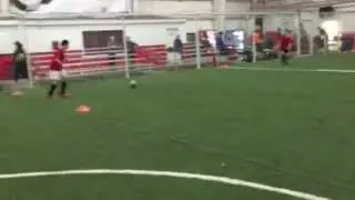 PSP Soccer Training - attacking in the final 1/3rd