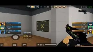 Blockpost mobile |3v1 with high ping