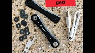 Stocking stuffer: KeySmart Pro with Tile Smart Location
