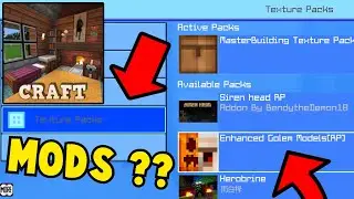 Can you Put MODS in Super Crafting and Building ????