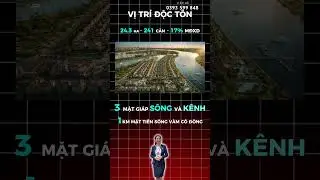 PH&Acirc;N KHU D&Agrave;NH CHO VVIP - THE PEARL WATERPOINT . #waterpoint #thepearl #waterpointnamlong  #dautu