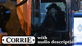 The Residents Protest Against the Demolition | Coronation Street with Audio Description