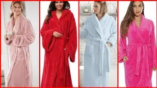 Comfortable and amazing bathrobe for teenager girls easily wear, women super soft bathrobe