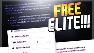 HOW TO GET A FREE ELITE PLAYER FROM YOUR FAVORITE TEAM IN MUT 18!!!! | MADDEN 18 ULTIMATE TEAM