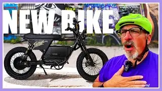 LYRIC GRAFFITI X...8,191 WATTS...Power Unleashed!  Get out and Live Life...Electric Bike Life!