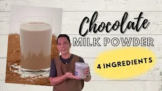 &ldquo;How to Make Chocolate Milk Powder at Home|Only 4 Simple Ingredients (short version)&rdquo;