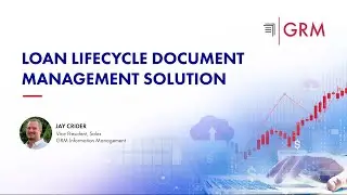 Loan Lifecycle Document Management Solution