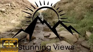 Snake Pass Waterfall - Ideal For Sleep Or Study - Soothing Water Sounds (No Music)