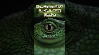 The INSANE Science of Gecko Feet Will Break Your Brain 🤯 #geckofeet #petgecko