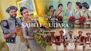 Saheli & Udara Full Wedding Day Video - 4K