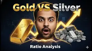 Gold&ndash;Silver Ratio Explained in Telugu | When to Buy Silver & Exit Strategy