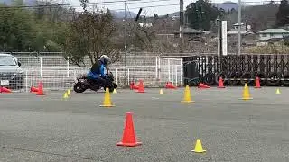 2025年3月8日　関西パイロン練習会　クニさん①