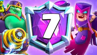 3063🏅 TOP 7 GLOBAL WITH SPARKY RAGE - Clash Royale