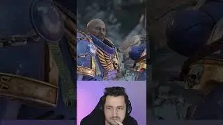 Warhammer 40,000 Space Marine 2 | Хаоситы почти достали Люза  #letsplay #touchme #warhammer