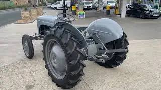 MASSEY FERGUSON GREY FERGIE TE-D TVO TRACTOR ROAD REGISTERED **SHOW WINNER**PRIVATE COLLECTION**