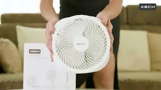 Best & Smartest Foldable & Telescopic Fan! XECH Air Storm II | How to Use, Features & Demo #ytshorts