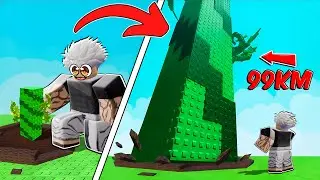 IM TRYING TO BUILD A TREE AND CLIMB TO REACH THE HEAVEN IN ROBLOX | BUILD TO CLIMB |