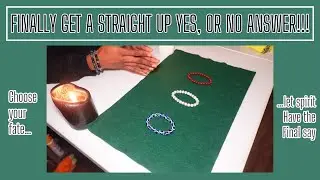Choose Your Destined Path💫 | Two Part Tarot Reading ⚖️ | DIRECT Yes or No Answer🔮⏳