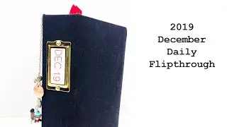 2019 December Daily Album Flipthrough