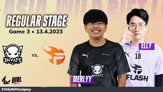 INV vs. TF &bull; Game 3 | Regular Stage | WRL Asia 2023 | Invate Esports vs. Team Flash