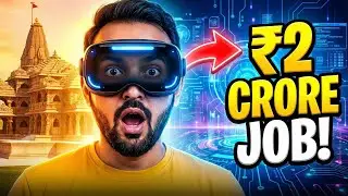 History Mein Time Travel Karke ₹2 Crore Kamao! VR Social Archaeologist 2035 #futurejobs2035