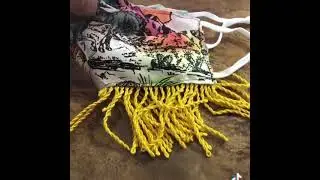 Fringe and Embroidery Masks