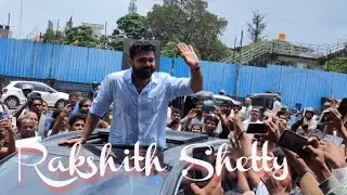 Rakshith shetty near Alankar theater - Udupi - Sapta Sagaradaache ello @AbhijithKotian #movies
