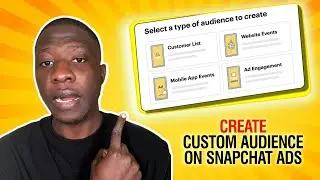 SECRET to Creating HIGHLY TARGETED Custom Audiences on Snapchat Ads