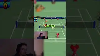 stupid mario tennis 64 moment
